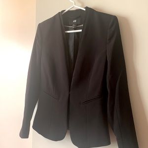 Black blazer